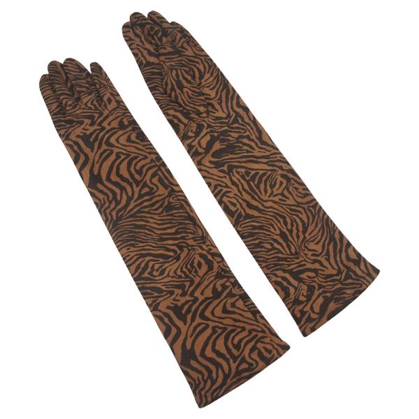 TIGER PRING PRINT LOG GLOVE