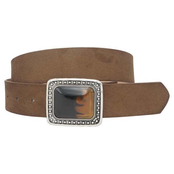 STONE ACCENT BELT