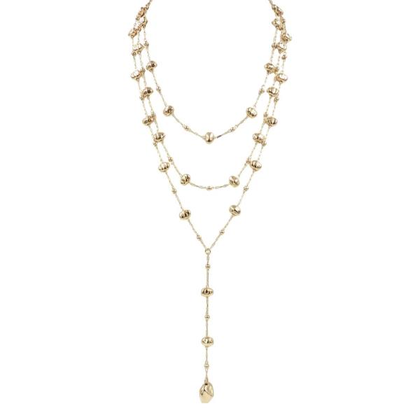 ACRYLIC LAYERED NECKLACE