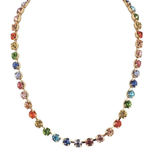 GLASS CHAIN NECKLACE