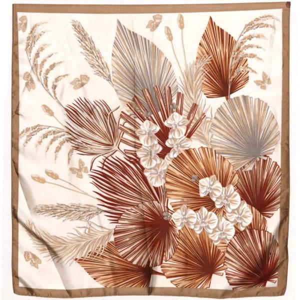 PRINTED SILKY BANDANA