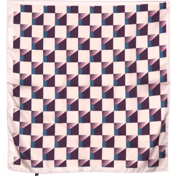 PRINTED SILKY BANDANA