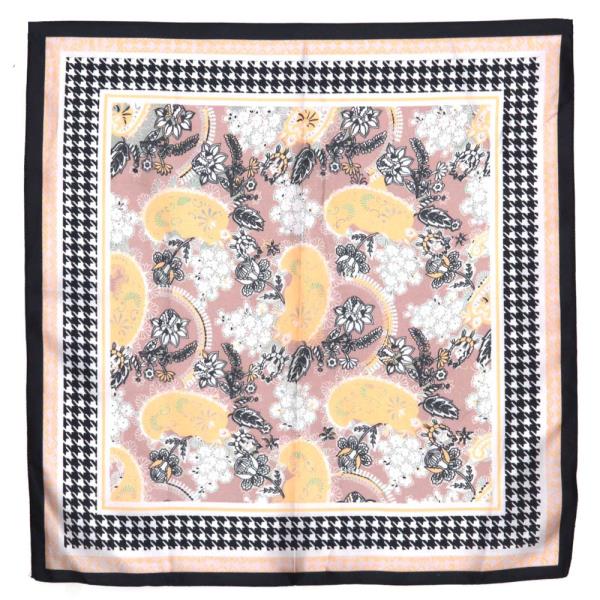 PRINTED SILKY BANDANA