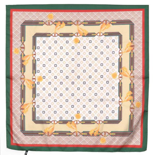 PRINTED SILKY BANDANA