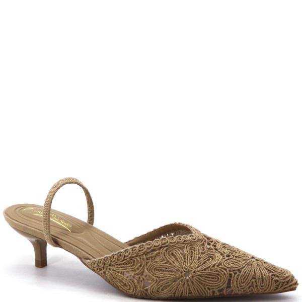 WOVEN FRONT 2 WAY MULE