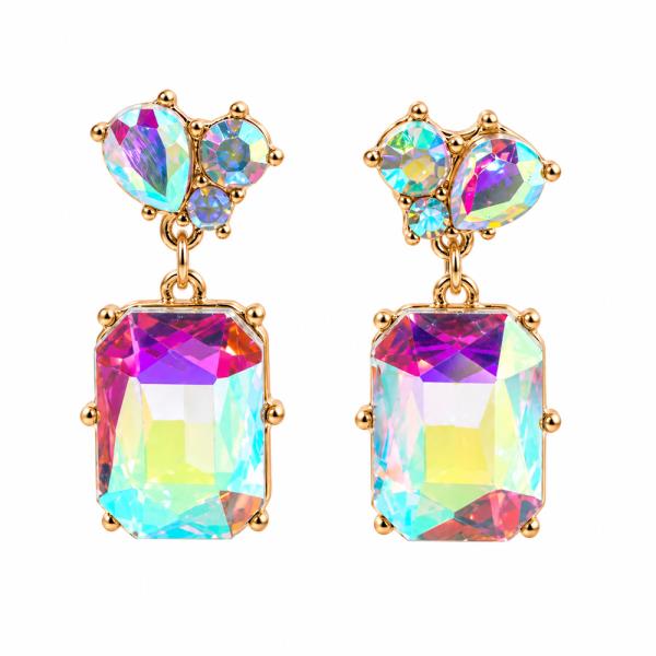 RHINESTONE EARRINGS