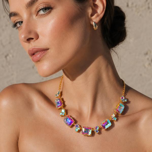 Rhinestone Necklace