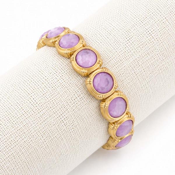 Stone Stretch Bracelet