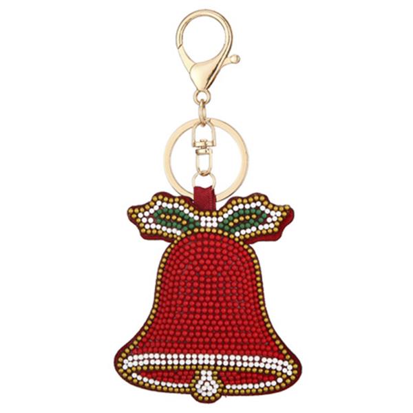 CHRISTMAS BELL KEYCHAIN