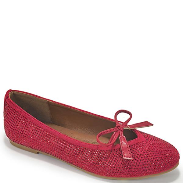 EMBELLISHED BALLERINA FLAT