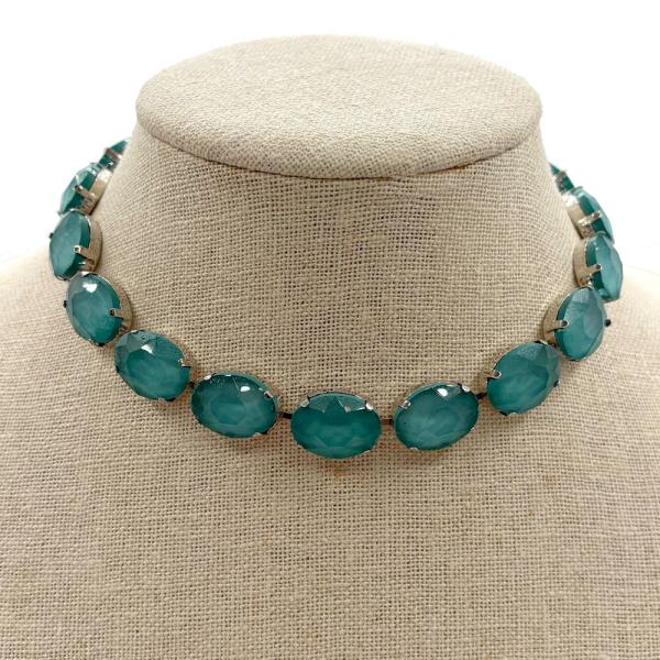 Rhinestone Necklace