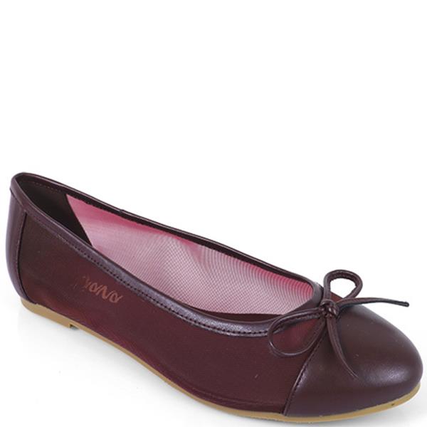 MESH MARY JANE FLATS