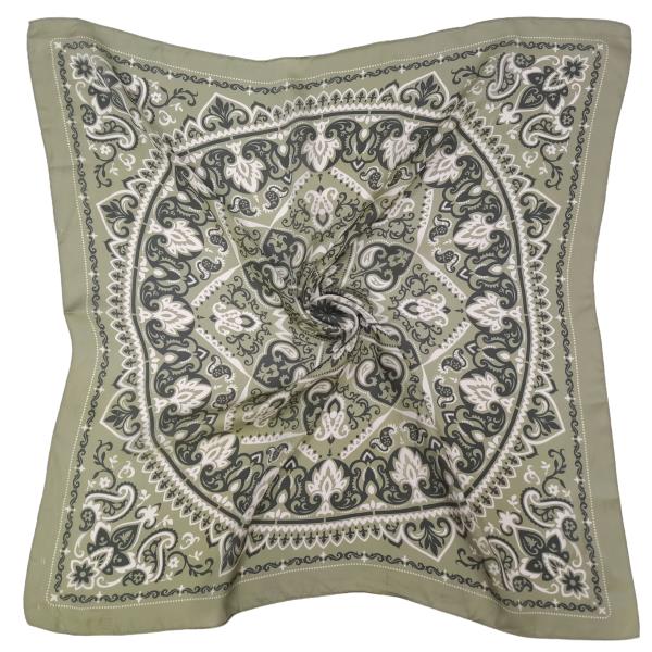 PAISLAY PRINT SOUARE SCARF