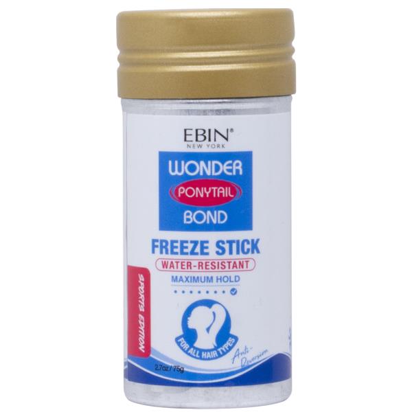 EBIN WONDER PONYTAIL BOND FREEZE STICK SPORTS EDITION