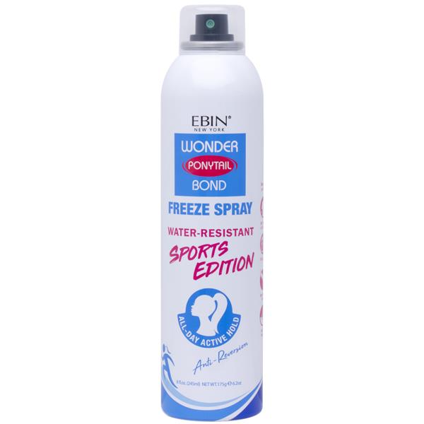EBIN WONDER PONYTAIL BOND FREEZE SPRAY SPORTS EDITION