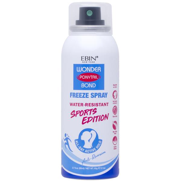 EBIN WONDER PONYTAIL BOND FREEZE SPRAY SPORTS EDITION