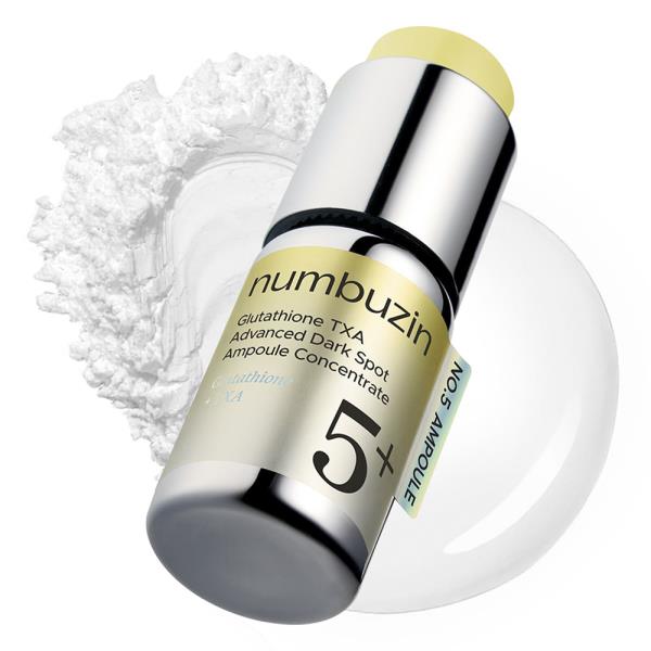 NUMBUZIN GLUTATHIONE TXA ADVANCED DARK SPOT AMPOULE CONCENTRATE AND POWDER