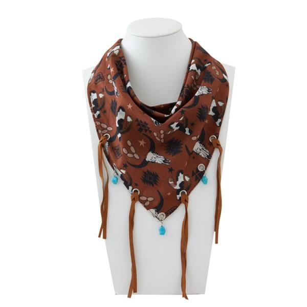 WESTERN BANDANA SCARF