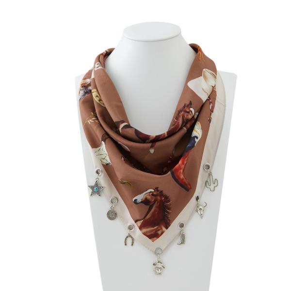 WESTERN BANDANA SCARF