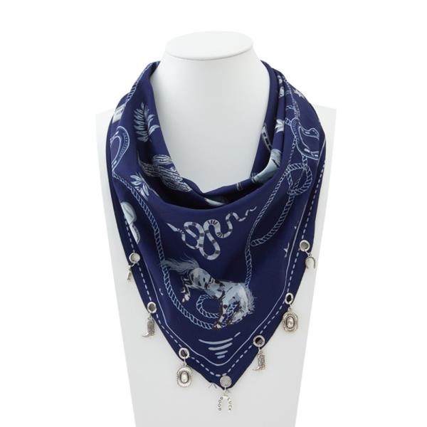 WESTERN BANDANA SCARF