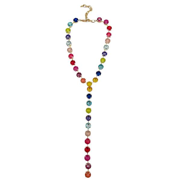 MULTI COLOR Y NECKLACE
