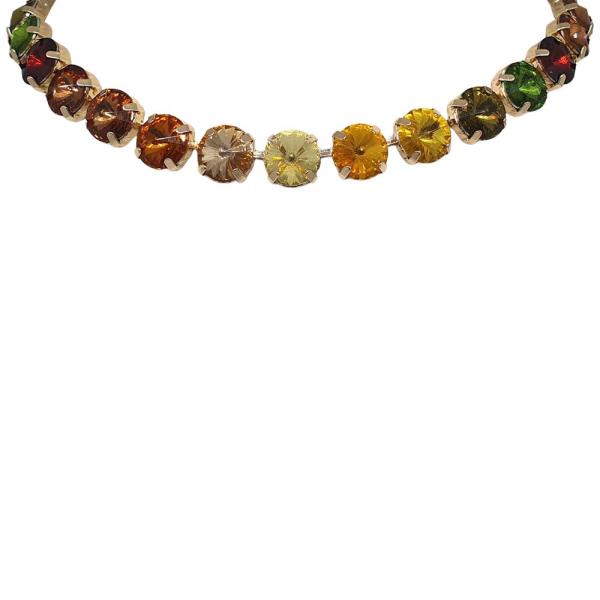 COLOR STONE MULTI NECKLACE