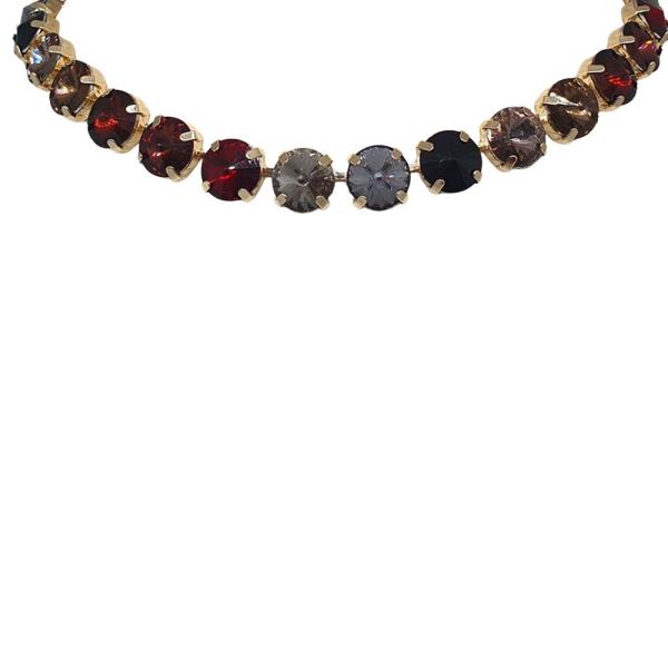 MULTI COLOR STONE NECKLACE