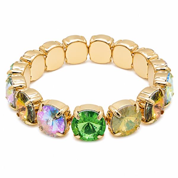 MULTI COLOR  STRETCH BRACELET