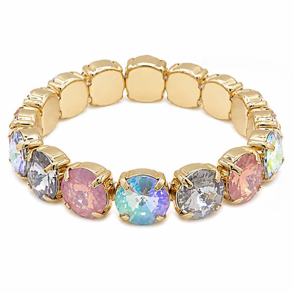 MULT COLOR  STRETCH BRACELET