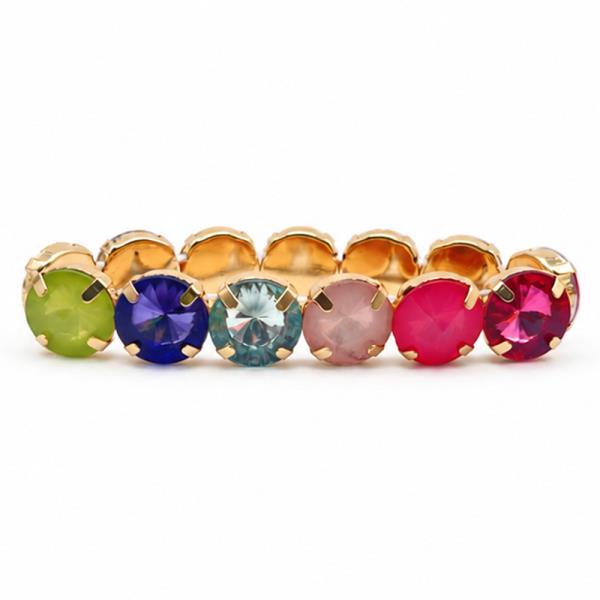 14MM SIZED COLORED STRETCH BRACELET