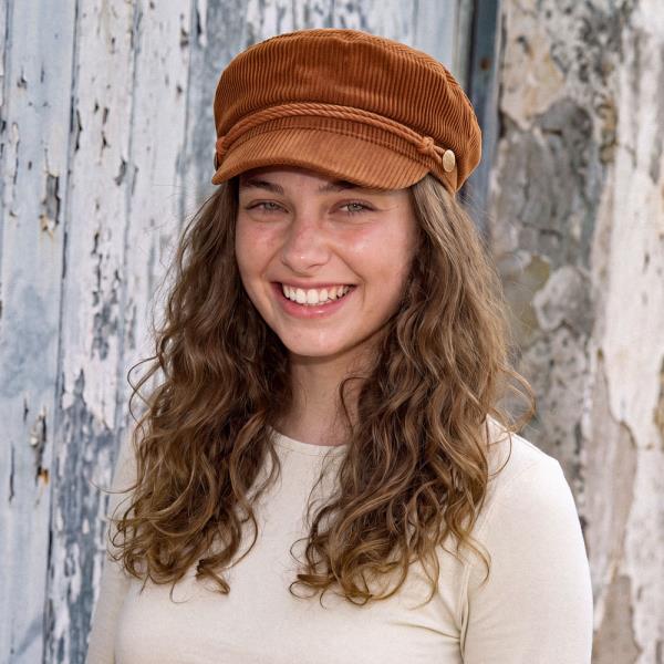 CC COTTON CORDUROY FISHERMAN CAP
