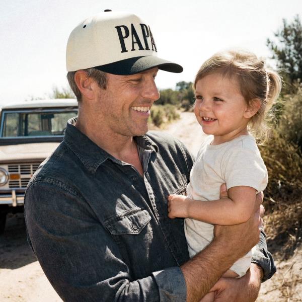 CC PAPA TRUCKER HAT