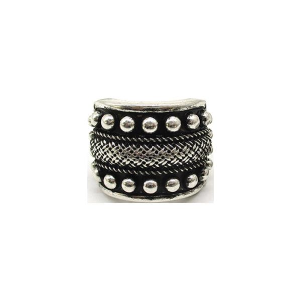 WESTERN BUBBLE STRETCH RING