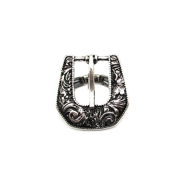 BELT BUCKLE LOOK RING
