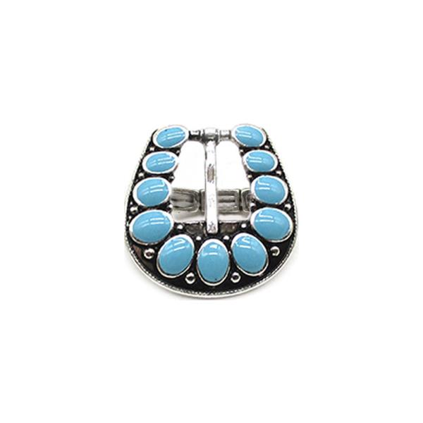 BELT BUCKLE LOOK RING