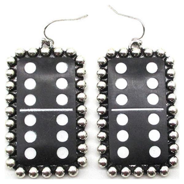 DOMINO EARRING