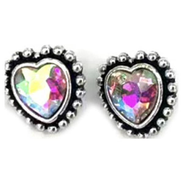 WESTERN SMALL HEART EARRING