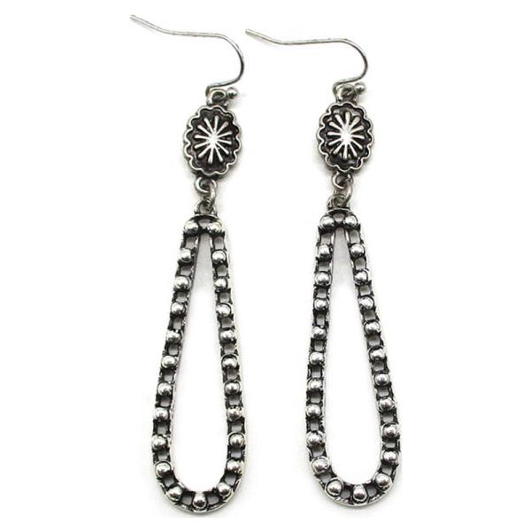 WESTERN TEARDROP EARRINGS
