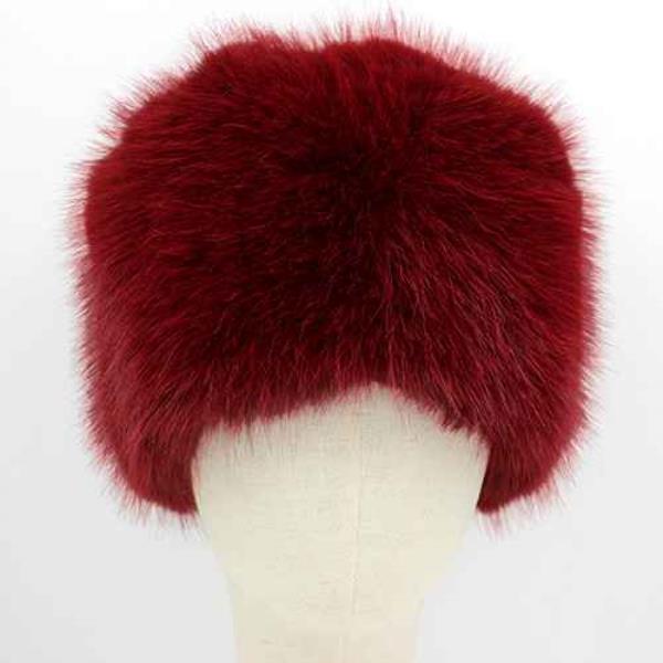 PLUSH PILLBOX HAT