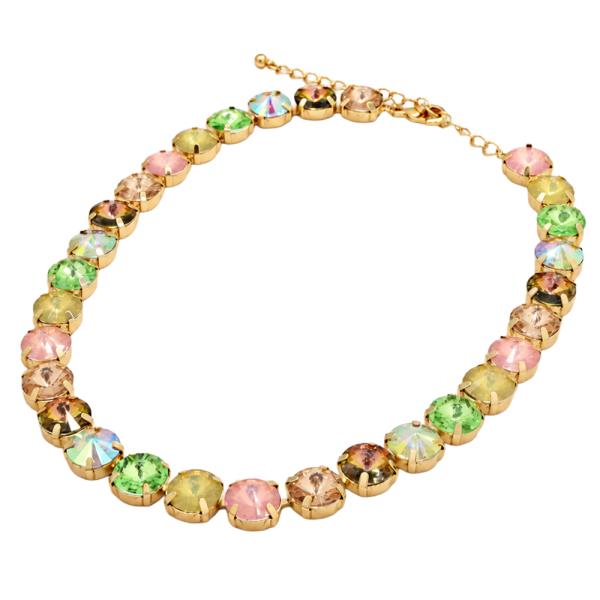OPAL PERIDOT MULTU NECKLACE
