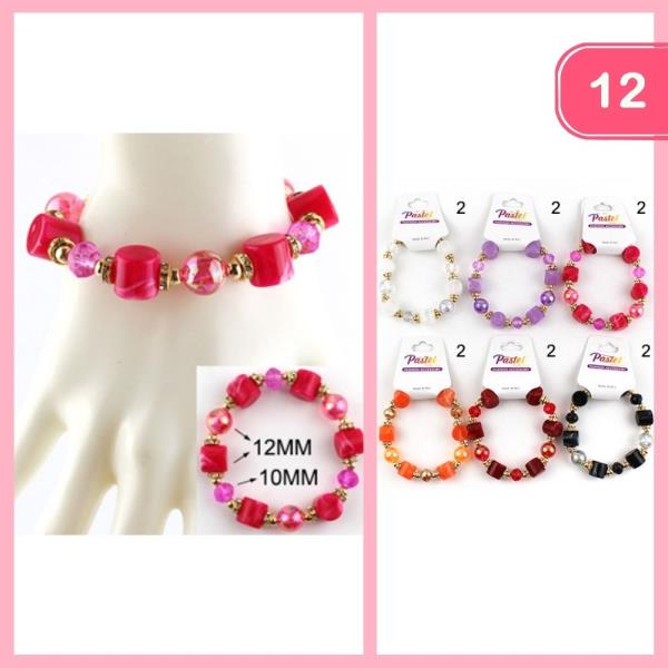 Beaded Bracelet (12 Units)