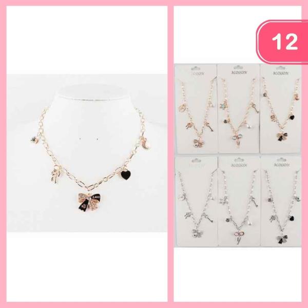 Charm Necklace (12 Units)
