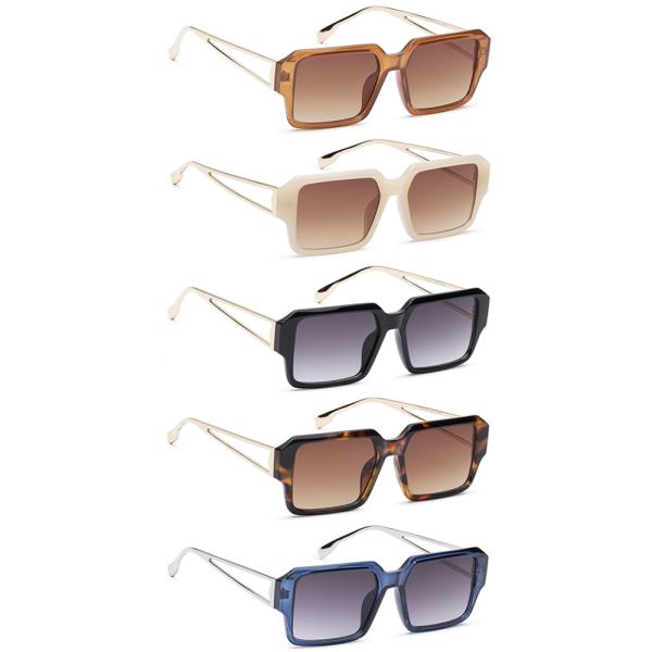 STYLISH SQUARE SUNGLASSES 1DZ