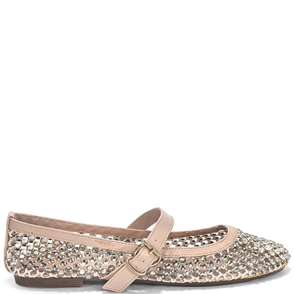 BLING MESH BALLERINA