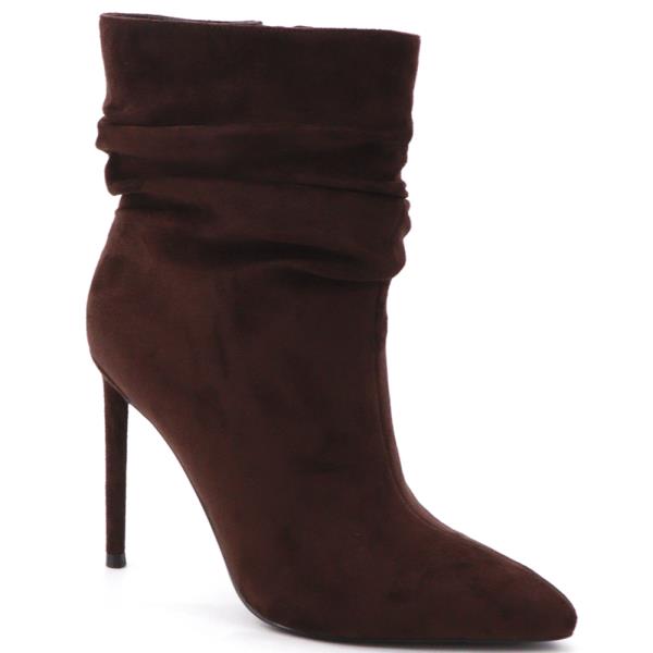 SLOUCHY POINTY TOE BOOTIE
