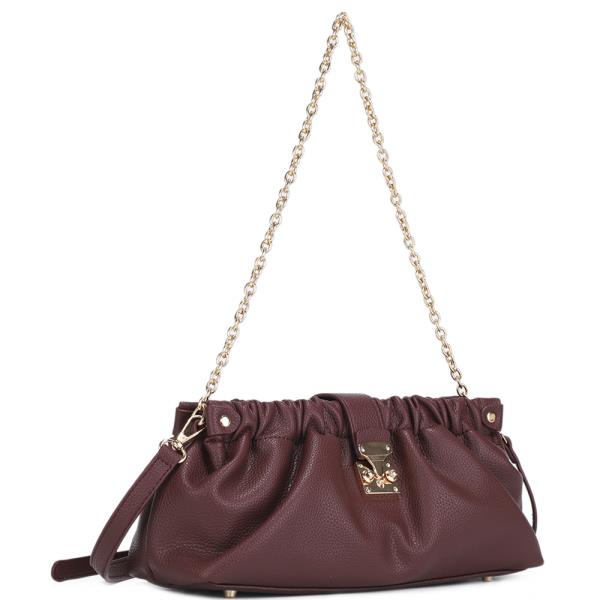 STYLISH PLEATED CHIC SHOULDER CROSSBODY BAG