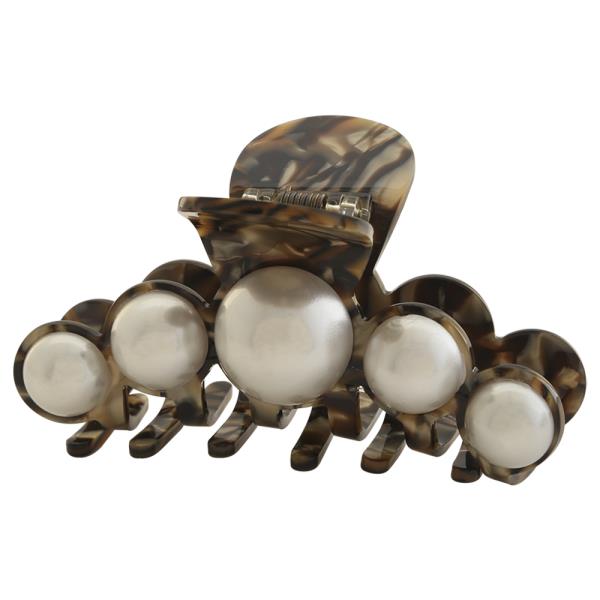 PEARL HAIR CLAW CLIP
