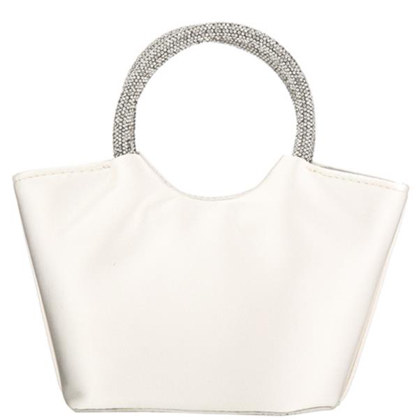 STYLISH SLEEK TOP HANDLE EVENING BAG