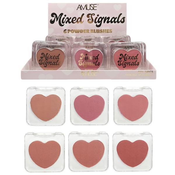 AMUSE MIXED SIGNALS BLUSH (24 UNITS)