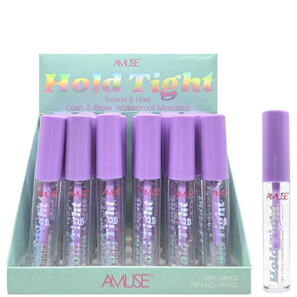 AMUSE LASH AND BROW WATERPROOF MASCARA (24 UNITS)